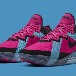 Lebron 18 Low Fireberry